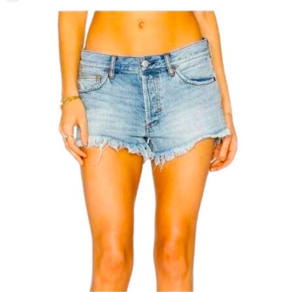FreePeople denim shorts